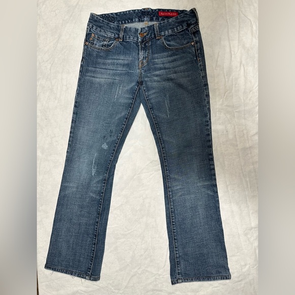 Seven7 brand blue jeans - Picture 2 of 6